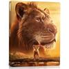 Eagle Pictures Mufasa - Il Re Leone - 4K Steelbook (Bd 4K + Bd Hd)