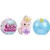 L.O.L. Surprise! Unicorns Tots - Include 1 bambola, con lampada lavica e caratteristiche trasparenti, confezione cieca, 8 bambole da collezionare, 2 pozioni colorate, per età 4+