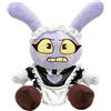 KUYCCSTRESI Peluche Maid Jax, simpatico peluche di peluche, una bambola di peluches con vestito da cameriera for fan, regali di compleanno for adulti(30cm)