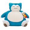 Pokémon Peluche Ronflex - Peluche morbido da 30 cm con dettagli autentici
