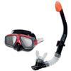 Intex 55949 - Set Maschera e Boccaglio Rider Assortiti, 1 pezzo, Latex Free, Multicolore, 8+ Anni