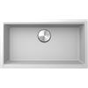 Elleci Lavello Elleci Incasso 1 vasca 75 x 43,5 Time Undermount 130 Granitek Bianco LG213068BSO