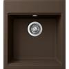 Elleci Lavello Elleci Incasso 1 vasca 45x51 Time 102 Granitek Espresso LG210278