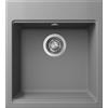 Elleci Lavello Elleci Incasso 1 vasca 45x51 Time 102 Granitek Cemento LG210248