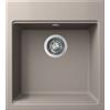 Elleci Lavello Elleci Incasso 1 vasca 45x51 Time 102 Granitek Tortora LG210243