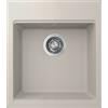 Elleci Lavello Elleci Incasso 1 vasca 45x51 Time 102 Granitek Bianco Soft LG210239