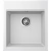Elleci Lavello Elleci Incasso 1 vasca 45x51 Time 102 Granitek Bianco LG210268