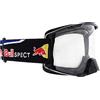 Red Bull Spect Eyewear Strive - 012 Occhiali da motocross Nero lucido unisex