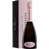 Bellavista Franciacorta alma rosé assemblage 3 docg astucciato