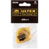 Jim Dunlop Dunlop 426P60 60 Mm Ultex, Tre Plettri Per Chitarra 6 .88 Mm