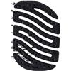Sister Young MILA BLACK NV - nylon pins Spazzola districante 1 pz.