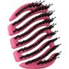 Sister Young MILA FUCHSIA BV - boar bristle Spazzola districante 1 pz.