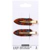 Sister Young LILY BLUE COFFEE Fermacapelli 2 pz.
