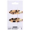 Sister Young LILY LIGHT LEOPARD PRINT Fermacapelli 2 pz.