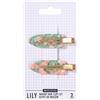 Sister Young LILY PINK COFFEE Fermacapelli 2 pz.