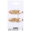 Sister Young LILY MILK APRICOT Fermacapelli 2 pz.