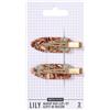 Sister Young LILY GREEN COFFEE Fermacapelli 2 pz.