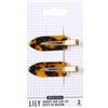 Sister Young LILY DEEP LEOPARD PRINT Fermacapelli 2 pz.