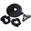 Sister Young LISA BLACK - heatless curling set Bigodini termici 1 pz.