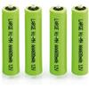 Pacchetto Batterie Ricaribili New Age - Accessori Elettrostimolatori