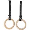 Anelli Ginnastica Legno Toorx Professional Line - Anelli da Ginnastica