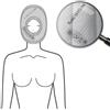Maschera Viso Mesis - Diffusore tessile Alta frequenza