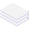 3 Ricariche per Tappetino Decontaminante Pro - (90 fogli) Dastick - Accessori Tappetino Decontaminante
