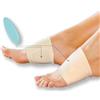 Protettore in gel per arcata plantare con benda elastica WellOrtho - Tutore Ortopedico
