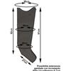 Gambale a 4 camere Mesis - Accessori Pressoterapia