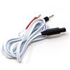 Cavo a Spinotto T-One - Bianco I-Tech - Accessori Elettrostimolatori