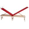 Panca Standard con Gambe La Posturale - Panca Posturale