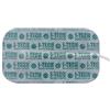 Elettrodi Adesivi rettangolari 50x90 mm a spinotto (4 pz) I-Tech - Accessori Elettrostimolatori
