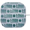 Elettrodi Adesivi quadrati 48x48 mm a spinotto (4 pz) I-Tech - Accessori Elettrostimolatori