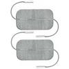 Elettrodi Myotrode Platinum 50x90 2 cavi (2 pz.) Globus - Accessori Elettrostimolatori