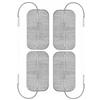 Elettrodi Myotrode Platinum 50x90 (4 pz.) Globus - Accessori Elettrostimolatori