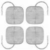 Elettrodi Myotrode Platinum 50x50 (4 pz.) Globus - Accessori Elettrostimolatori