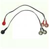 Cavetti sdoppiatori a bottone (2 pz) HSD - Accessori Elettrostimolatori
