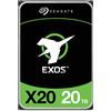 Seagate Exos X20 20TB HDD SAS 12Gb/s ST20000NM002D