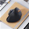 ProtoArc Mouse Trackball ProtoArc EM04 Mouse Bluetooth verticale ergonomico ricaricabile wireless per computer PC iPad Mac Windows Android