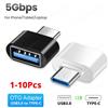 NNBILI 1-10 Pz Nuovo Universale Tipo-C A USB 3.0 OTG Adattatore Connettore Per Xiaomi 13 Huawei P60 Samsung S23 Mouse Tastiera USB Disco Flash