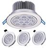 YANKE Faretti LED rotondi dimmerabili, plafoniera LED COB da incasso 3W, 6W, 10W, 14W, 18W, illuminazione per interni ac85-265V