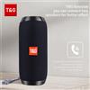 T&G Altoparlante Bluetooth T&G TG117 Scatola audio TWS portatile Altoparlante impermeabile Altoparlanti stereo surround esterni Supporto TF Radio FM