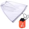 NONE Mosquito Bee Insect Mesh Head Face Protector Fishing Hunting Net Hat Mask Caps