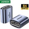 UGREEN HDMI-compatibile accoppiatore 8K femmina a femmina connettore del cavo di prolunga per PS5 Roku Stick Monitor connettore HD 2.1 8K