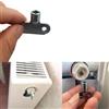 DAZZLEEX 2 pezzi chiave valvola di scarico radiatore quadrata 5 × 5mm accessori radiatore presa in materiale in lega di zinco per valvole di riscaldamento standard