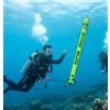 NONE Novità 2026 - Boa di Segnalazione di Superficie (SMB) per Immersioni Subacquee da 1.8M/1.5M/1.2M per Attrezzatura da Immersione Tecnica e Ricreativa