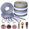 MINGYINIGE 50 metri piedi ferro sulla cucitura nastro sigillante Hot Melt 3 strati impermeabile muta riparazione Patch per abbigliamento Wader giacca antipioggia pantaloni