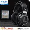Philips Original SHP9500 Cuffie cablate HiFi Stereo HD Microfono Chiamata Auricolari Sport Corsa Auricolare iPhone Android Universale