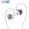 NICEHCK Auricolare in-ear NiceHCK NX7 MK4, 7 unità driver Auricolare HiFi con monitor ibrido, con cavo staccabile a 2 pin da 0,78 mm