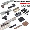 LAMBUL Supporto Offset Tattico Serie ARIS per Torce Surefire M300 M600, Compatibile con Guide Mlok Keymod SMR da 20mm per Torce M600B M951 M620